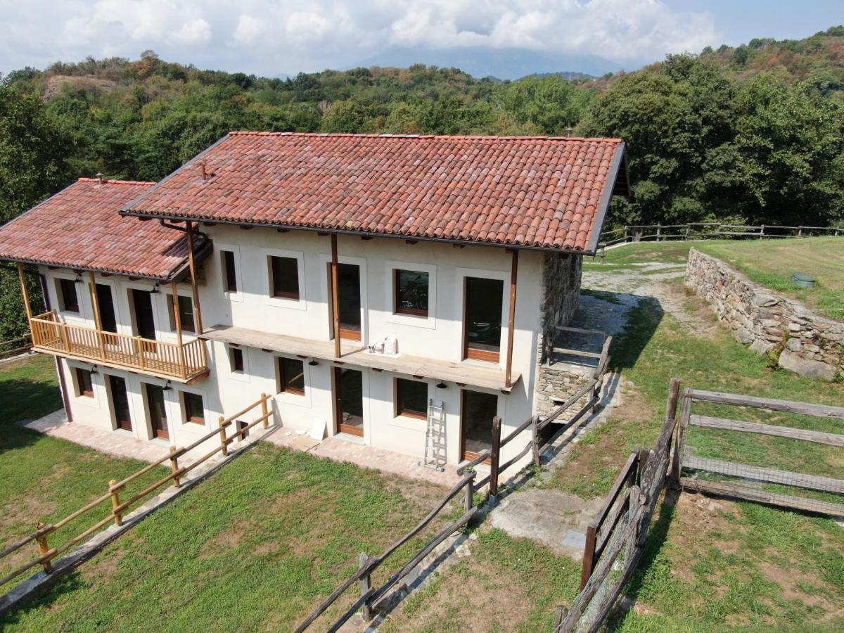 Residenza Di Campagna Chiaverano Exterior foto