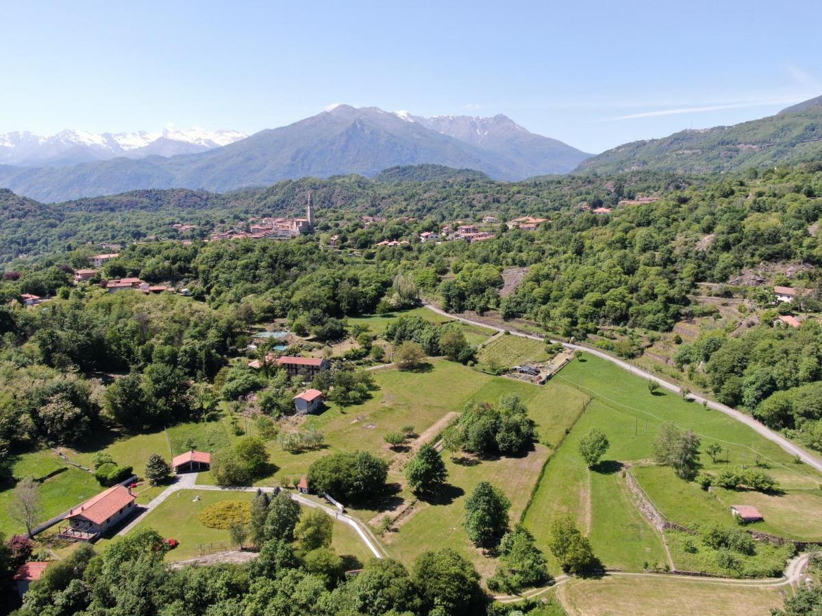 Residenza Di Campagna Chiaverano Exterior foto